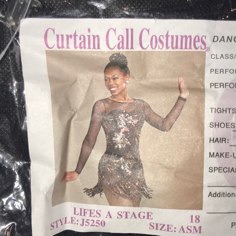 Dance costume